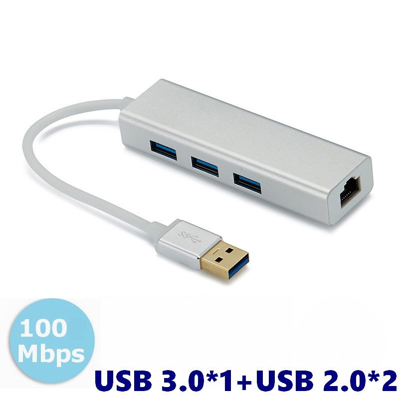Da USB a HUB 100mbps