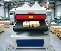 Raboteuse à bois robuste à lames hélicoïdales, machine industrielle automatique de travail du bois de haute qualité, dégauchisseuse épaisse