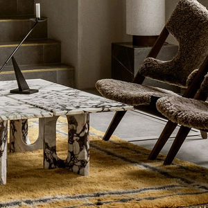 <span class=keywords><strong>Tavolino</strong></span> <span class=keywords><strong>da</strong></span> pranzo in marmo naturale di lusso per sala <span class=keywords><strong>da</strong></span> pranzo Calacatta Viola in marmo - Product Image 5