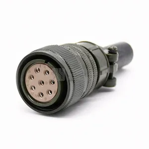 Trung Quốc Nhà sản xuất IP67 8 pin không thấm nước Thông tư Threaded 5015 nối ms3102