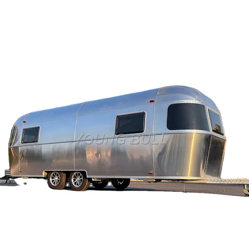Youngbull Luxury Home Manufacturer Truck Camper Motor Home Hot sale Airstream Travel Trailers