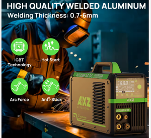 <span class=keywords><strong>HITBOX</strong></span> AIXZ ACDC AIT250P <span class=keywords><strong>MIG</strong></span> / TIG PEUT SOUDER 1mm ALUMINIUM - Product Image 5