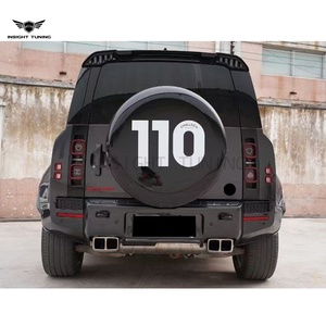 Kit de carrocería de alto ajuste para parachoques y faldones laterales, estilo Facelift, para <span class=keywords><strong>Land</strong></span> <span class=keywords><strong>Rover</strong></span> <span class=keywords><strong>Defender</strong></span> 110, actualización a versión OCTA - Product Image 3