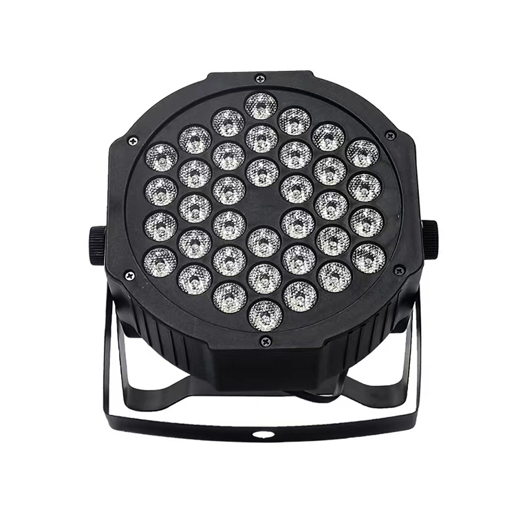 LED Par 36x3w легкого пластика параболический алюминизированный отражатель профессиональный сценический свет