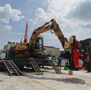 หัวตัดไม้สำหรับรถตัดไม้ดีเซลรุ่นใหม่ พร้อมมอเตอร์ เกียร์ และลูกปืน - Product Image 3