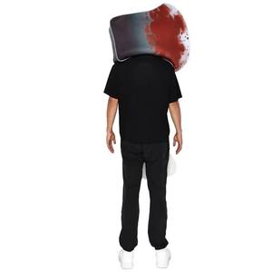 Nouvelle tenue de cosplay amusante pour adulte, hache sanglante, pour Halloween, inspirée des films et séries TV, en polyester, pour fêtes et farces - Product Image 4