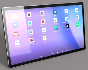 Téléviseur portable flexible 24,5 pouces 16:9 avec écran tactile, moniteur 1080p Android 13, certification Google EDLA avec caméra - Product Image 2