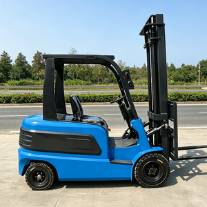Chariot élévateur à bras télescopique de type assis de 1,5 tonne de pointe pour entrepôt - Product Image 3
