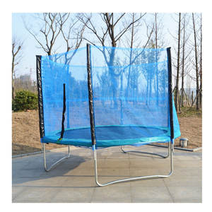 Caja de red azul para exterior ninja warrior equipment zip line transpoline para niños - Product Image 2