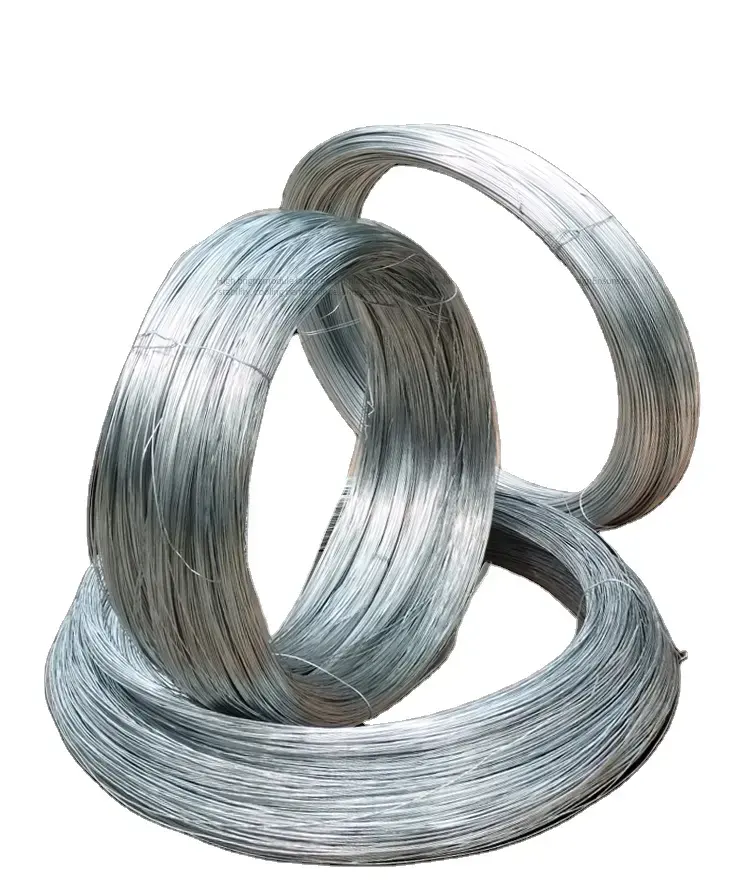 2.5mmGI亜鉛メッキバインディングワイヤーホットセール鉄線高品質BWG20 2122亜鉛メッキワイヤー