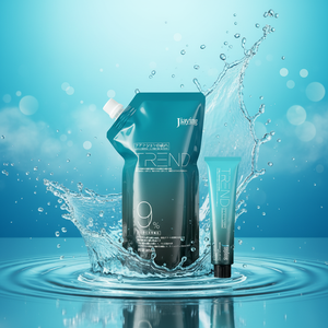 Tinte para el cabello orgánico crema baja en amoníaco semipermanente Rubio encantador color claro productos de Salón al por mayor con etiqueta privada - Product Image 3