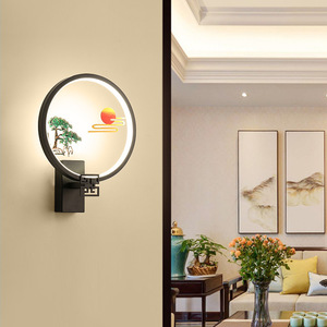 Chine fabricant crépuscule à l'aube LED applique murale extérieure E26 luminaire télécommandé avec base en métal et installation encastrée - Product Image 3