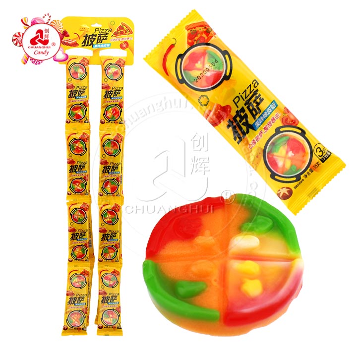 pizza soft candy