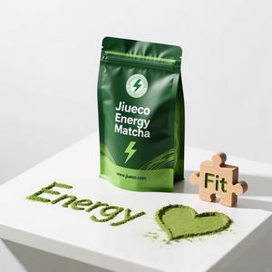 Té Matcha en Polvo Instantáneo Ceremonial al por Mayor, Té Verde Saludable, Grado Bebible, Fresco, a Granel, en Caja, Botella o Bolsa - Product Image 2