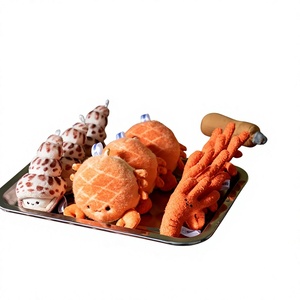 Wisen <span class=keywords><strong>Mario</strong></span> <span class=keywords><strong>Bros</strong></span> BBQ Peluche Lindo Muñeco Decorativo Llavero Colgante Serie Barbacoa para Niños (4-6 Años) Alivio del Estrés - Product Image 1