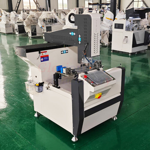 Nouvelle machine de copie de routeur pour le perçage de trous de serrures de portes et fenêtres, fraisage à tête unique pour profilés <span class=keywords><strong>PVC</strong></span>/UPVC/Aluminium avec PLC et moteur - Product Image 2