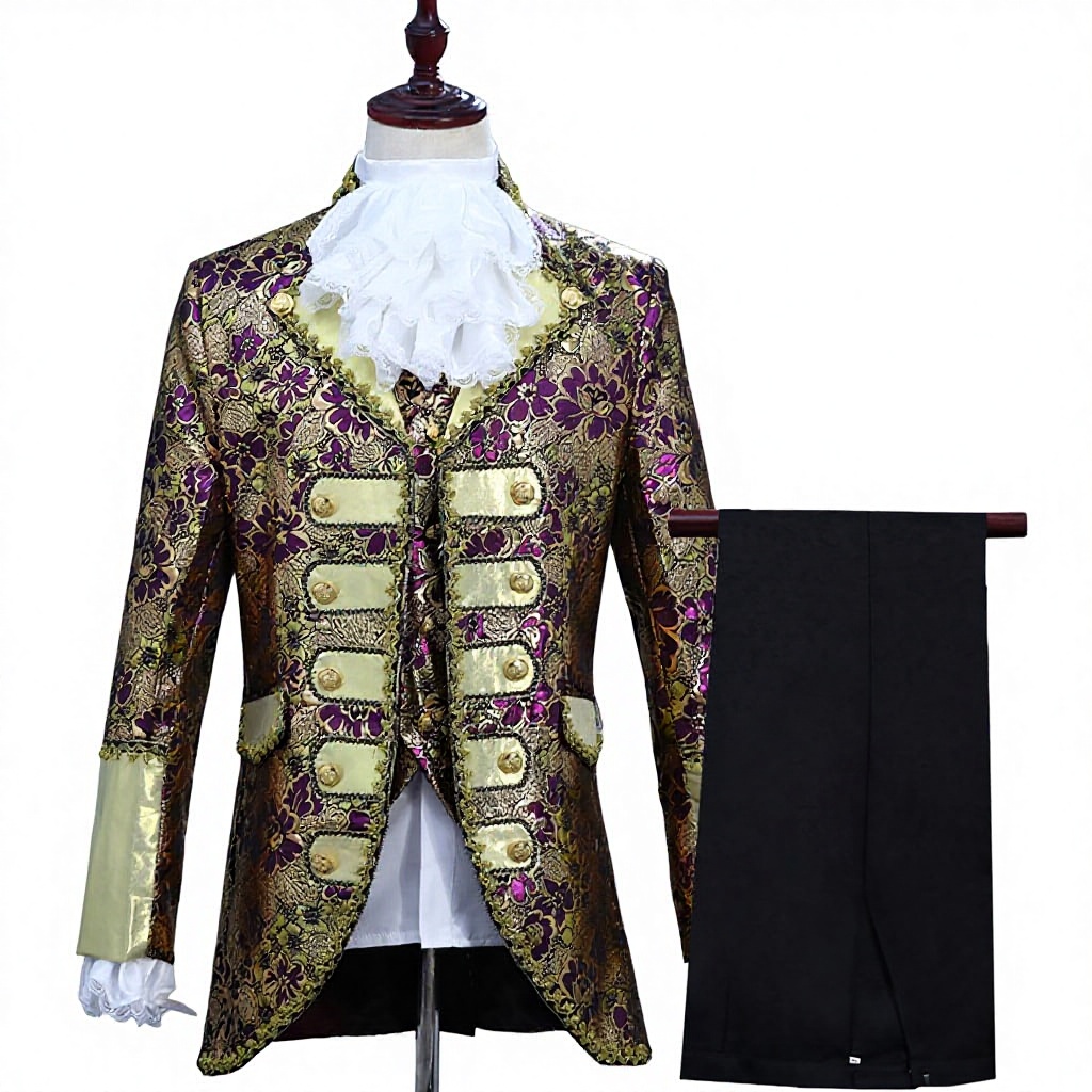 Viola con pantaloni