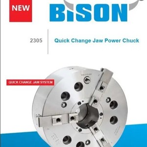 Mandril BISON 3505-160 de 160 mm, Cono MT3, 50000 RPM, para Uso en Máquinas Herramienta - Product Image 4