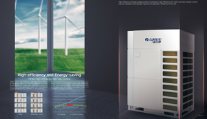 Unidad Multi VRF de Alta Eficiencia, Sistema de Aire Acondicionado Centralizado GMV 6 VRF, Aire Acondicionado VRF - Product Image 5