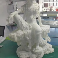 Escultura de Animales de Dibujos Animados Personalizada en FRP, Impresión 3D, Prototipado Rápido, Fabricación de Moldes, Fundición al Vacío, Estatua de Arte ODM
