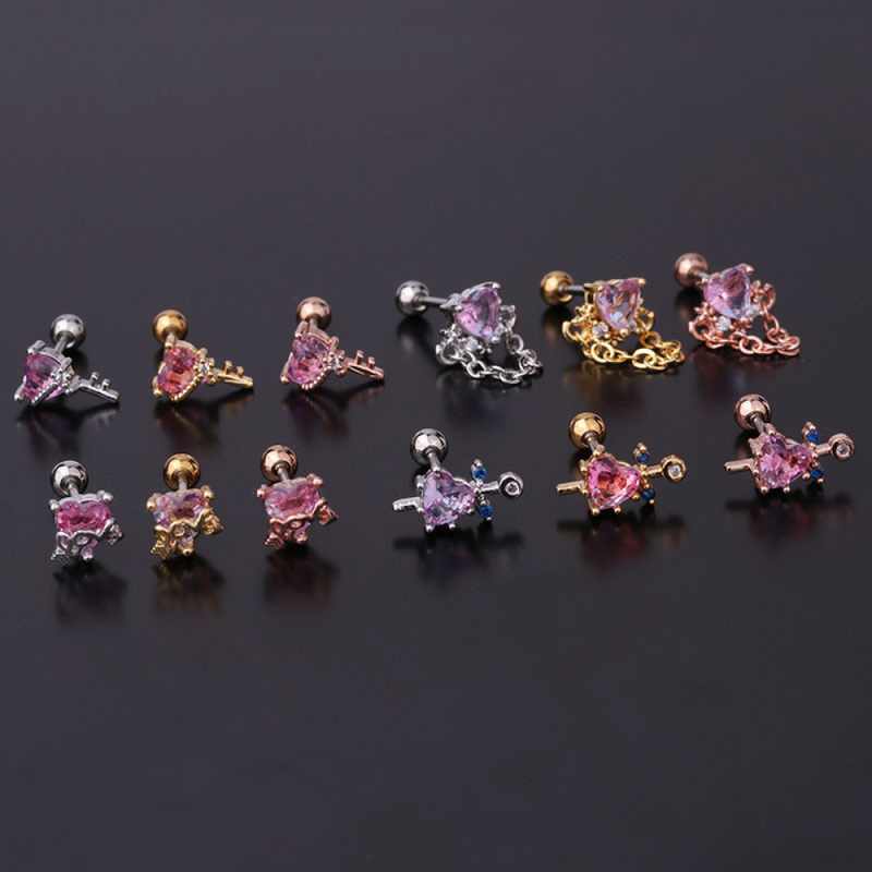 Wholesale Fashion Women Jewelry Anti Allergic