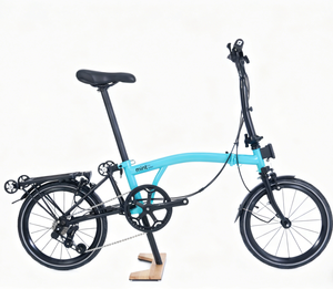 Nuova Bicicletta Pieghevole <span class=keywords><strong>MINT</strong></span> da 16 Pollici, 6 Velocità, Telaio in Lega di Alluminio BOB A6 Mintparts, Bici Pieghevole Leggera, Mini Bicicletta Pieghevole - Product Image 3