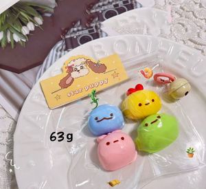 Nouveau jouet anti-stress Kawaii Mini Taba Squishy en silicone de qualité alimentaire pour enfants, idéal comme cadeau, partenaire de slime - Product Image 3