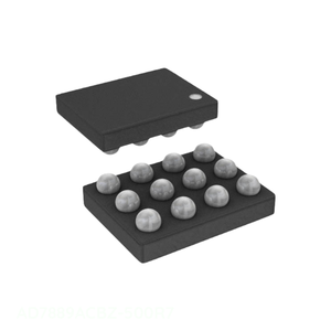 Adquisición de datos de componentes de circuito electrónico 12 UFBGA WLCSP en stock - Product Image 1