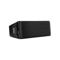 Système de sonorisation DJ actif avec enceintes line array HDL30a double 10 pouces, enceintes HDL 30-A alimentées, équipement audio de scène, enceintes PA