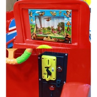 Mkina Arcade Con Garra enfants Machine de jeu à pièces de monnaie 1 joueur voiture électrique enfants ride
