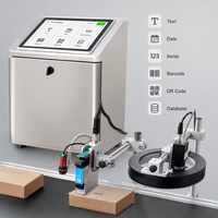 RK3588 KI-Smart-TIJ-Tintenstrahldrucker T2000V mit integriertem Vision-OCR-System für Online-Datums- und Chargencodierungsdruckmaschine für die Industrie