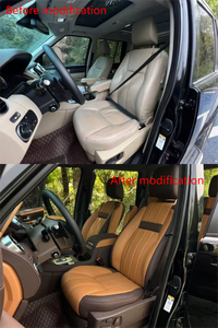 Housse de siège auto de remplacement pour BMW en cuir de haute qualité - Product Image 6