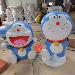 Statua di Doraemon a Grandezza Naturale, <span class=keywords><strong>Personaggio</strong></span> di <span class=keywords><strong>Cartoni</strong></span> Animati <span class=keywords><strong>Giapponesi</strong></span> in Vendita - Product Image 2