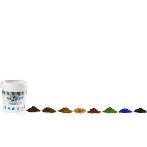 Óxido marrón oscuro 0.500 KG Óxido férrico Dióxido de titanio Pigmento de óxido de hierro para pintura Pigmentos inorgánicos Polvo de mica - Product Image 1