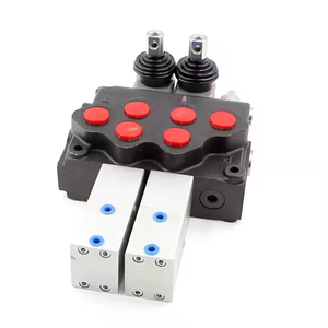 Válvula de Control Direccional Neumática SD11 |   Válvula Hidráulica de Accionamiento Neumático para Maquinaria de Construcción, Agrícola e Industrial - Product Image 1