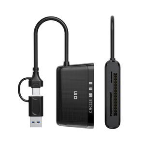 USB <strong>3</strong>.0 <strong>3</strong>-<strong>in</strong>-1 Memory Card Reader High Speed Multi Slot Card Adapter for <strong>SD</strong> TF Micro <strong>SD</strong> Micro SDHC Micro SDXC CF Cards - Product Image 1