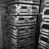 Flight case pour console DMX512, contrôleur DMX 512, Flight case pour contrôleur DMX512 pour éclairages de scène