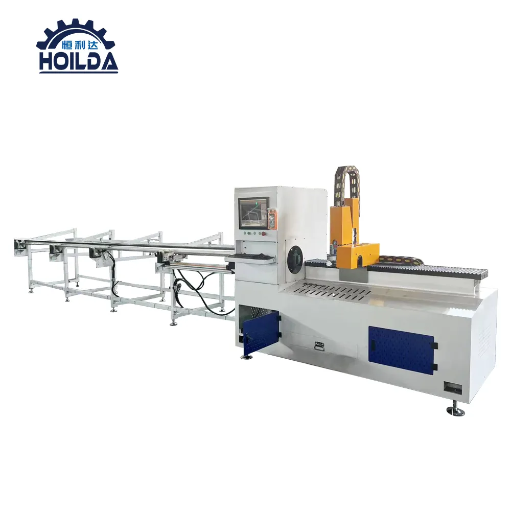 Manufacturers Customizable Laser Pipe Cutting Machines Batch Stainless Steel Metal Processor with AI LAS Graphic Format Support