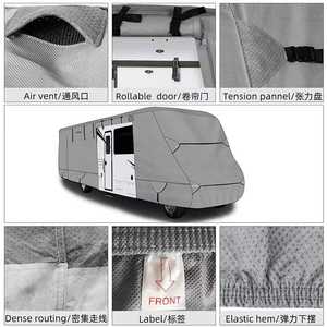 Couverture de <span class=keywords><strong>pare</strong></span>-<span class=keywords><strong>brise</strong></span> de toit en polyester de style sport de qualité supérieure pour caravanes remorques de voyage <span class=keywords><strong>camping</strong></span>-cars - Product Image 4