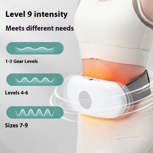 Máquina Inalámbrica de Compresión Caliente de Alta Calidad para Quemar Grasa, Cinturón de Masaje para Adelgazar la Cintura, para Aliviar el Dolor Deportivo, para Personas Perezosas - Product Image 3