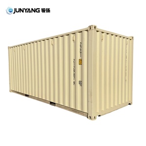 Contenedor de Acero Corten Seco de 20GP para Transporte de Carga a Granel, Certificado CSC, Capacidad de 33.2 CUM, Envío Marítimo - Product Image 3