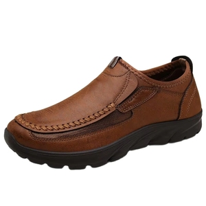 Chaussures décontractées pour hommes, mocassins, baskets, nouvelle mode 2021, chaussures décontractées rétro faites à la main pour hommes - Product Image 5