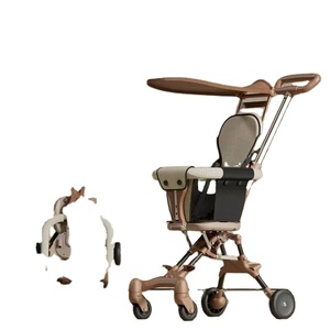 Poussette portable pour bébé, dispositif <span class=keywords><strong>de</strong></span> <span class=keywords><strong>marche</strong></span> bidirectionnel pour enfants <span class=keywords><strong>de</strong></span> 1 à 5 ans, poussette populaire en promotion - Product Image 2