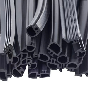 High Temperature Flexible Custom Size Extrusion Structural Glazing Gasket Facade Building Glass Curtain Wall Sealing <strong>Strip</strong> - Product Image 1