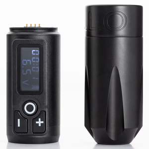 <span class=keywords><strong>XNET</strong></span>-pluma de tatuaje inalámbrica, pistola de tatuaje con batería de 1950m mAh, Motor sin escobillas de potencia inalámbrica, máquina de tatuaje de 4mm - Product Image 2