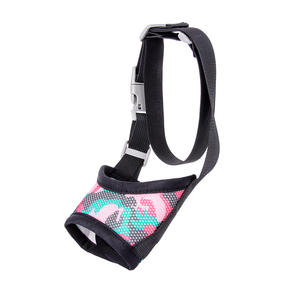 Bozal Ajustable y Lavable para Mascotas - Evita que se Coman Comida y es Transpirable - Apto para Perros - Product Image 2