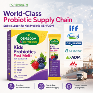 Poudre Probiotique Bio pour Enfants Marque Blanche LGG BB-12 20 milliards UFC Sans Gluten Soutien Immunitaire Santé Intestinale Digestion Cerveau NSF-GMP - Product Image 2