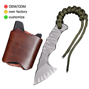 आउटडोर शिविर जीवित रहने और फल काटने के लिए सभी में एक पोर्टेबल स्टेनलेस स्टील चाकू - Product Image 1