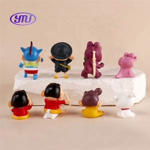 ชุดฟิกเกอร์จิ๋วชินจัง 8 ชิ้น สำหรับตกแต่งไมโครแลนด์สเคป DIY วัสดุอุปกรณ์เสริมอนิเมะโนบิตะ ตกแต่งเค้ก งานฝีมือ ของขวัญสำหรับแฟนๆ และของตกแต่งสร้างสรรค์ - Product Image 2