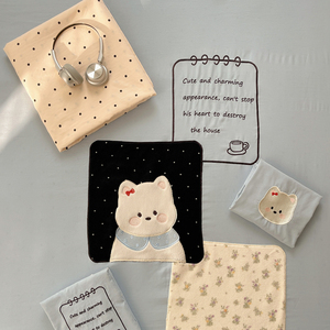 2026 Wholesale <strong>Dog</strong> Applique Embroidery Bedding Set - Soft Washed Polyester Feel <strong>Duvet</strong> Cover + Pillowcases (4PCS) - Product Image 3
